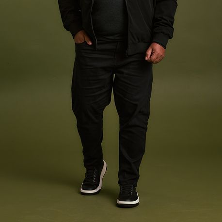 CALCA SARJA COS ANATOMICO DP0066 PRETO 52