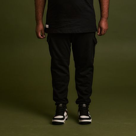 CALCA JOGGER CARGO DP0136 PRETO G1