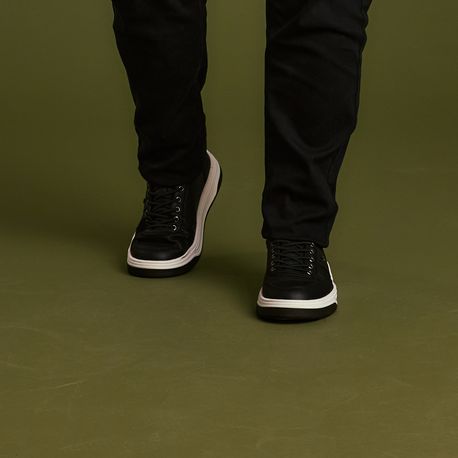 SAPATENIS MODA GLD-01 PRETO 38