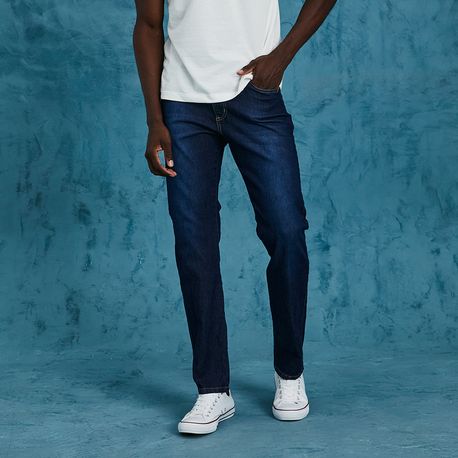 CALCA SLIM JEANS BLUE 70533 JEANS ESCURO 38