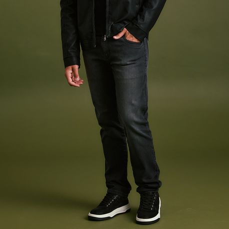 CALCA SLIM JEANS BLUE 70533 JEANS ESCURO 38