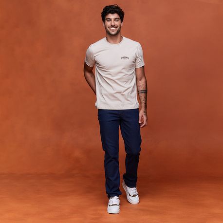 CAMISETA MC ARIZONA P1677 CINZA P