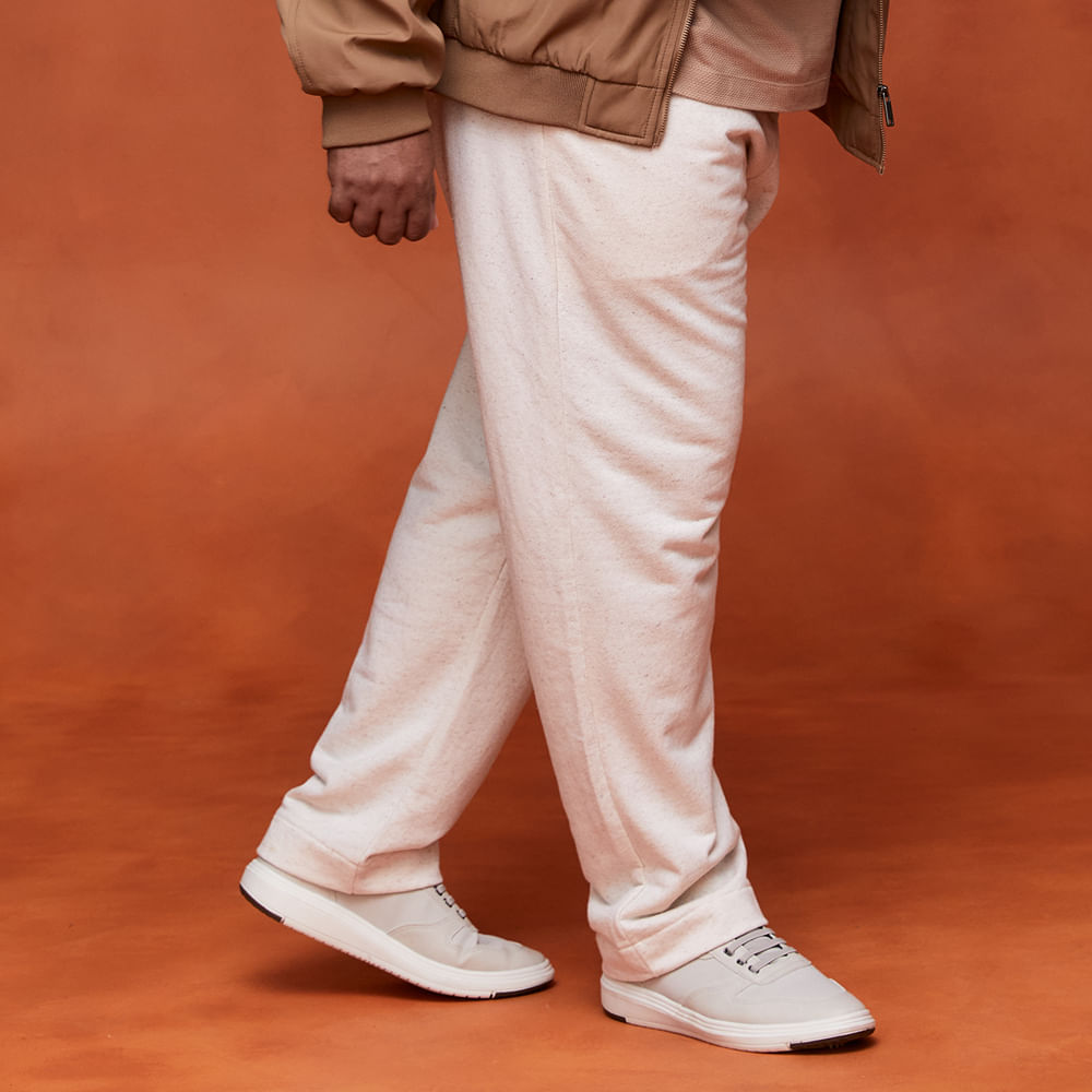 CALCA MOLETOM LINHO DIG175112 OFF WHITE G1