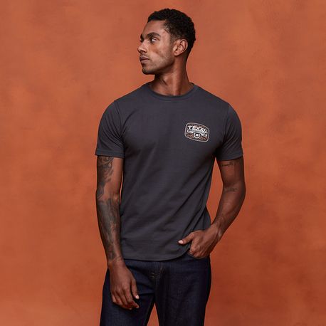 CAMISETA MC SILK TEXAS P1678 CHUMBO P
