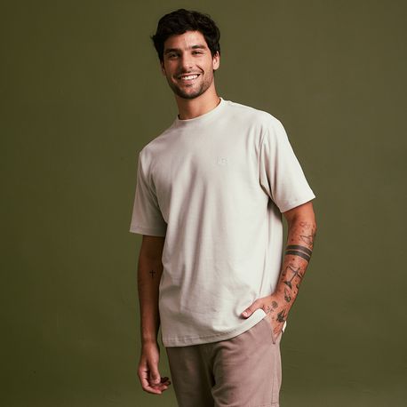 CAMISETA MC MONTANHAS P1591 OFF WHITE P