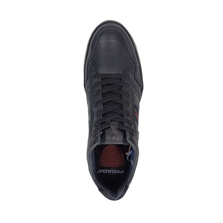 SAPATENIS MODA 119107 03-PRETO/PRETO 37
