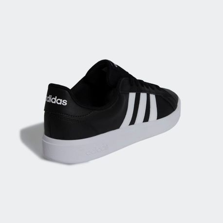 TENIS GRAND COURT BASE 2 0 SIMP IQ5680 CBLACK/FTWWHT/CBLACK 45