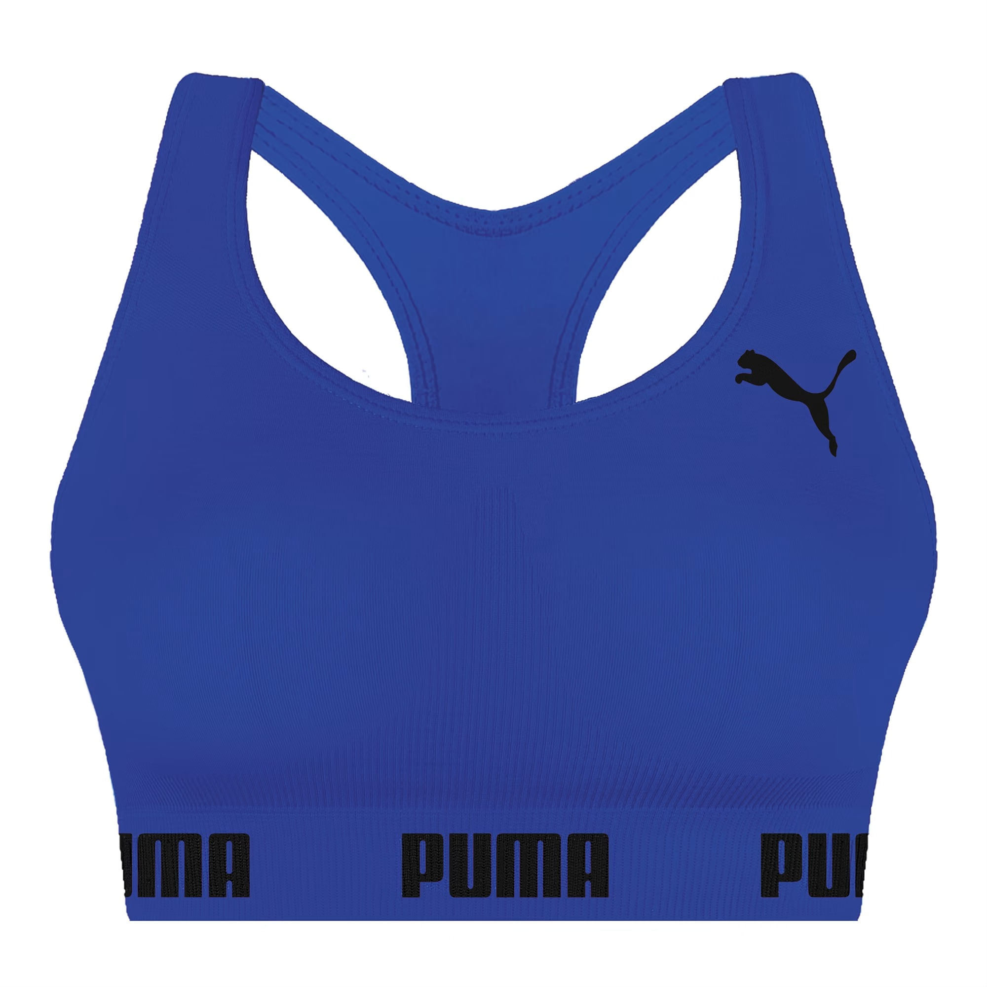 TOP SEM COSTUMA PUMA 27 070 001 695-AZUL INDIGO P