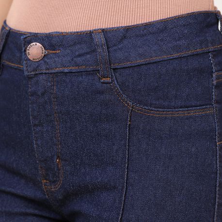 CALCA FLARE FRISO AMACIADA 5879 JEANS 36