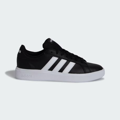 TENIS GRAND COURT BASE 2 0 SIMP W IQ7282 CBLACK/FTWWHT/CBLACK 34