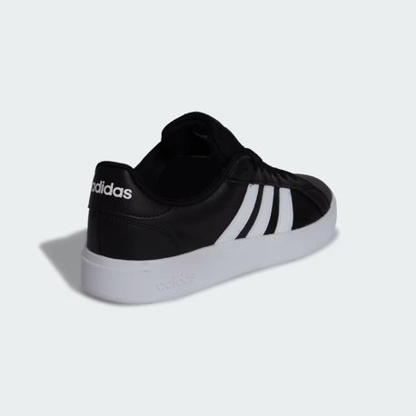 TENIS GRAND COURT BASE 2 0 SIMP W IQ7282 CBLACK/FTWWHT/CBLACK 34
