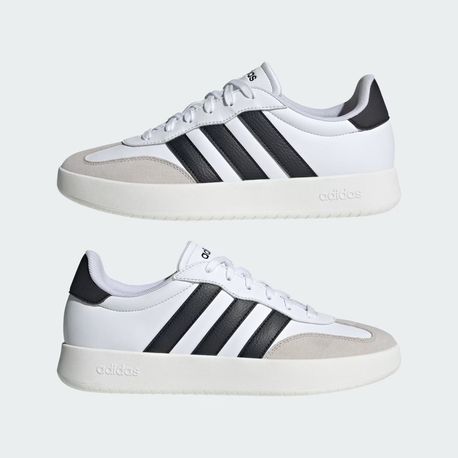 TENIS BARREDA JI2306 CLOUD WHITE / CORE BLACK / GREY ONE 36
