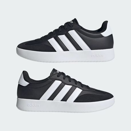 TENIS BARREDA JI2307 CORE BLACK / CLOUD WHITE / CORE BLACK 36