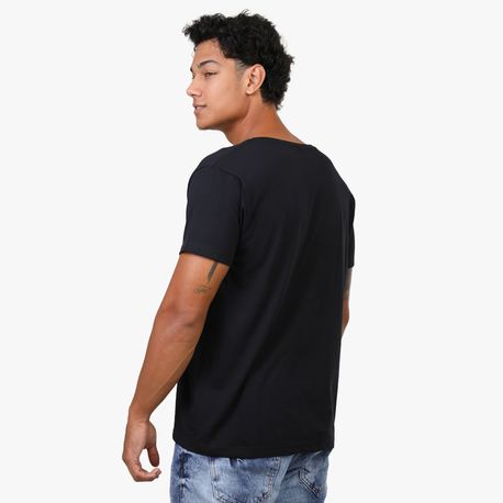 CAMISETA MC BASICA DIG3000 PRETO P