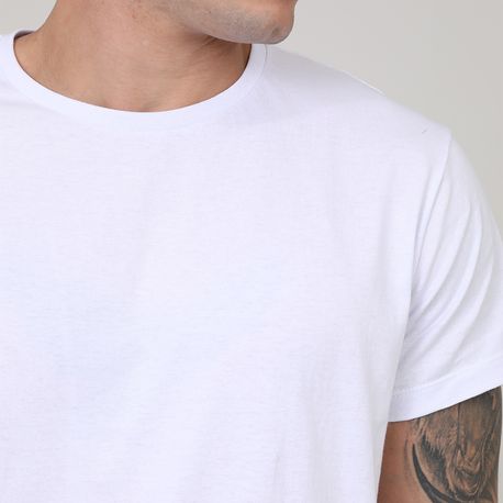 CAMISETA MC BASICA DIG3000 BRANCO G