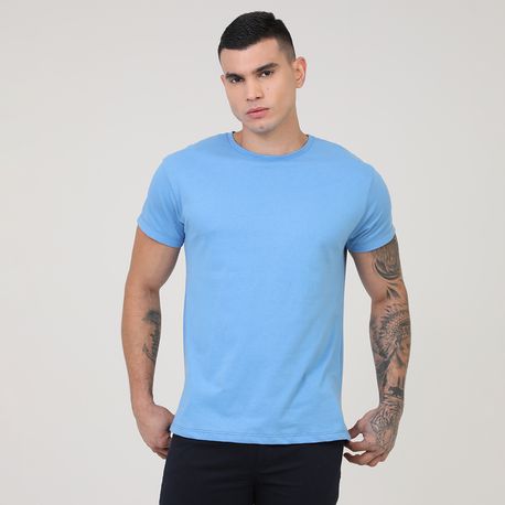 CAMISETA MC BASICA DIG3000 AZUL P