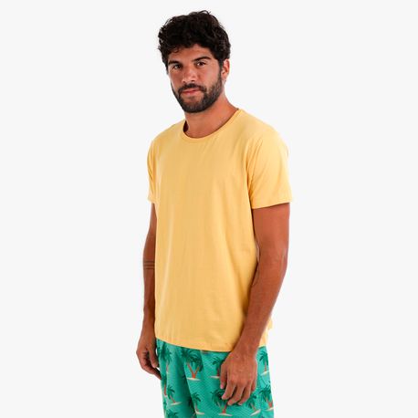 CAMISETA MC BASICA DIG3000 AMARELO P