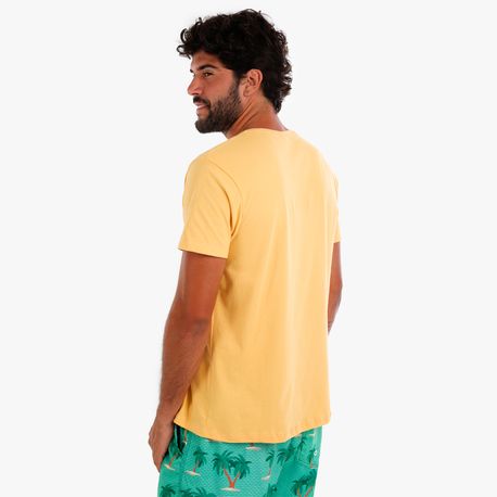 CAMISETA MC BASICA DIG3000 AMARELO P