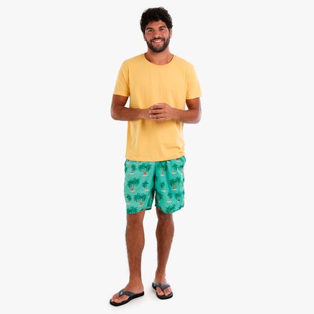 CAMISETA MC BASICA DIG3000 AMARELO P