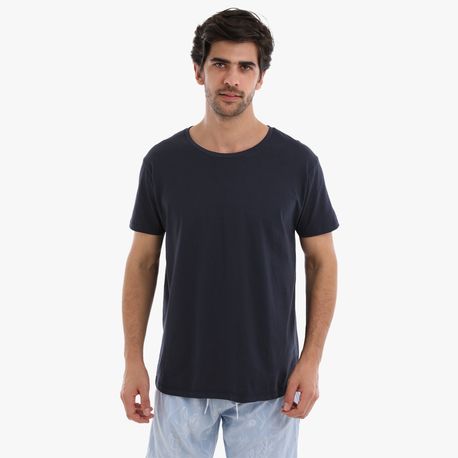 CAMISETA MC BASICA DIG3000 MARINHO P