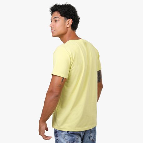 CAMISETA MC BASICA DIG3000 LIMONADE P