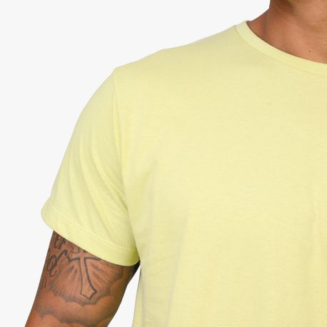 CAMISETA MC BASICA DIG3000 LIMONADE P