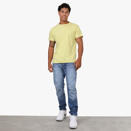 CAMISETA MC BASICA DIG3000 LIMONADE M