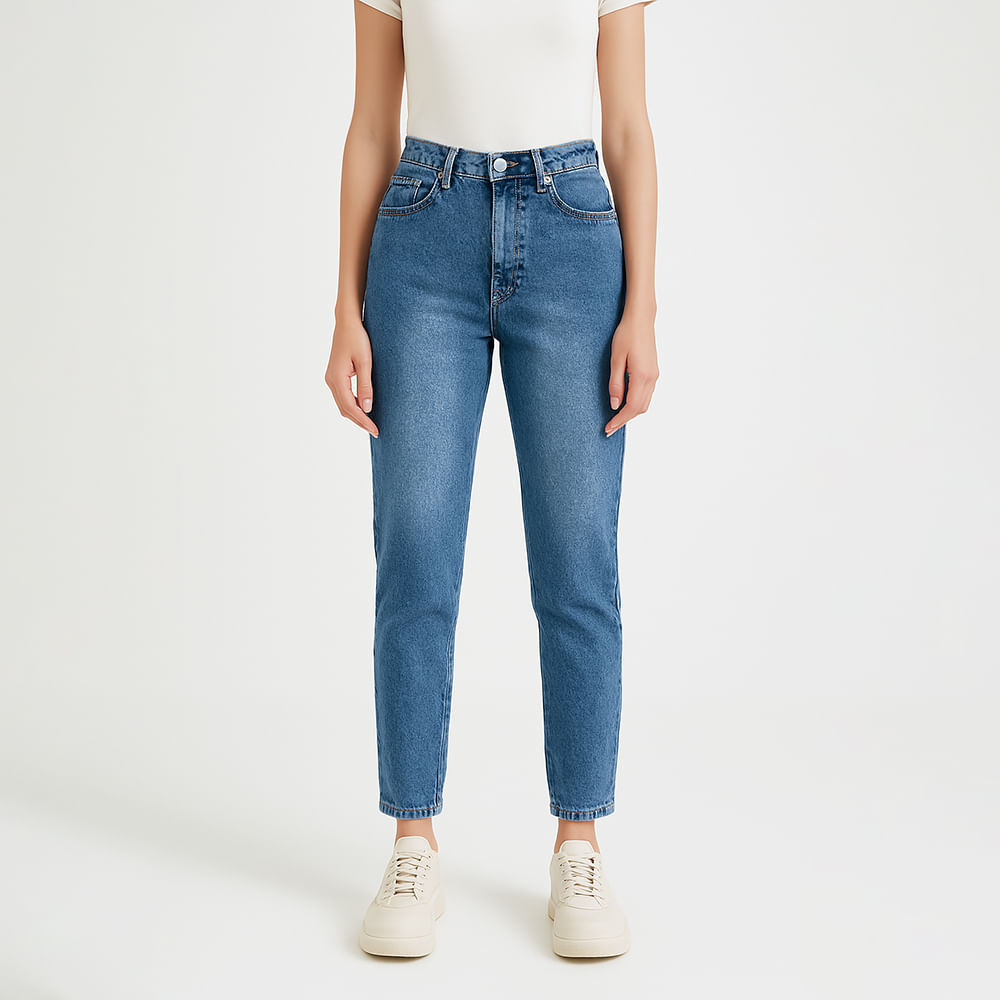 CALÇA JNS LY SKINNY LAV MÉDIA 7025 JEANS MEDIO 40