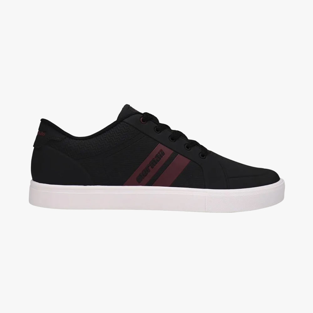 TENIS URBAN STRIPE 3 203373 BLACK WINE 38