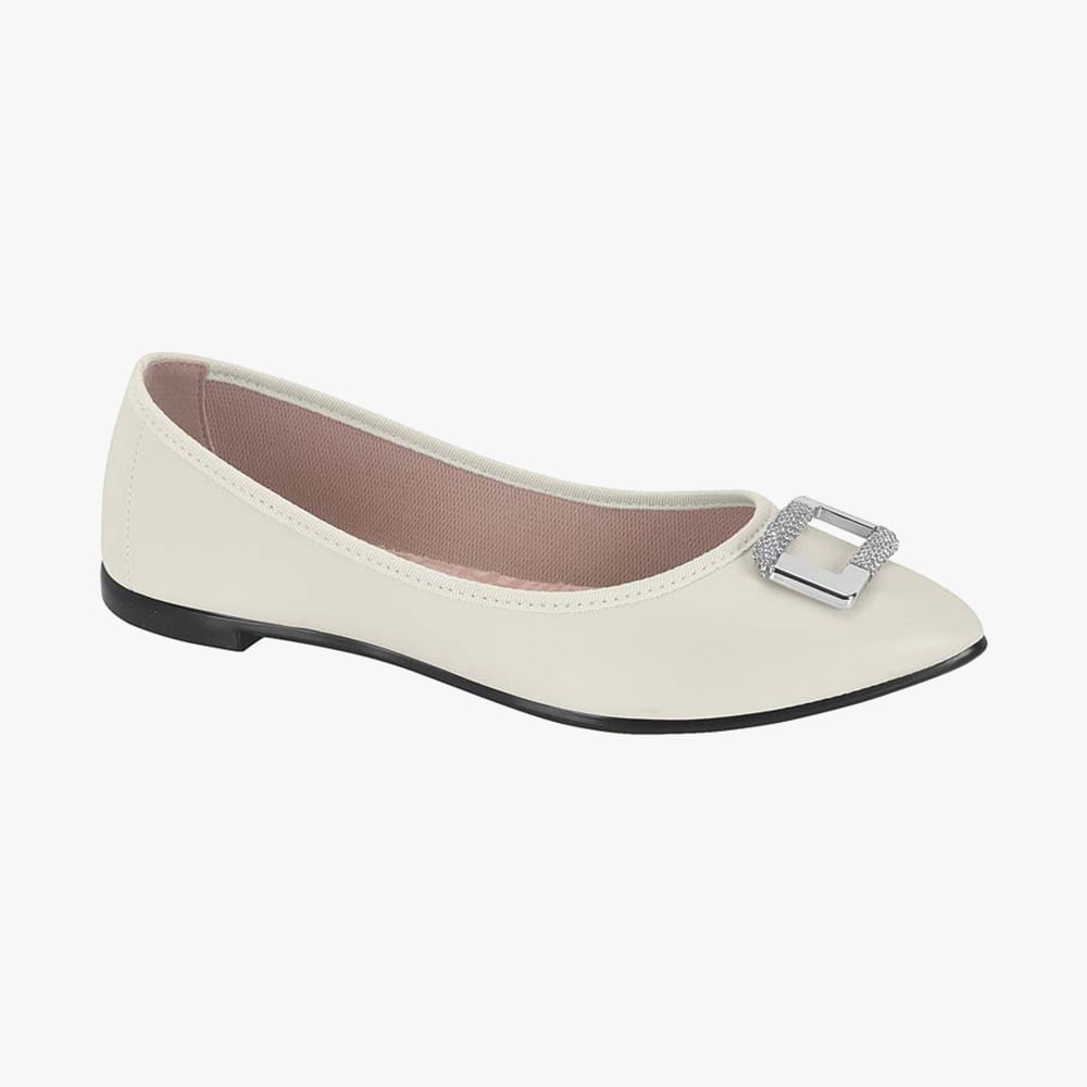 SAPATILHA MONTADA 5727135 BRANCO OFF 34