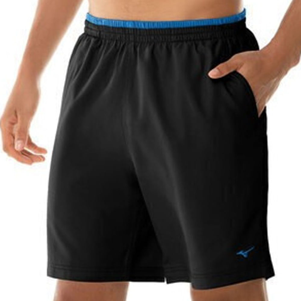 BERMUDA MIZUNO TENNIS MASTER M 7 MIMST3362 90-PRETO P