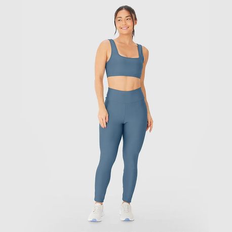 LEGGING BASICA BLUE 1000121023 70206-AZUL P