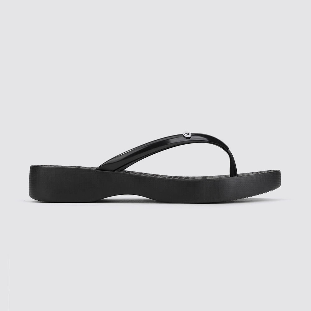 CHINELO RASTEIRA DEDO 18530 AE908-PRETO 33/34