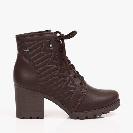BOTA COTURNO SALTO ALTO G9602 02-CHOCOLATE ALMERIA 34