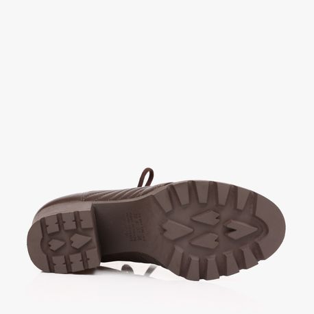 BOTA COTURNO SALTO ALTO G9602 02-CHOCOLATE ALMERIA 34