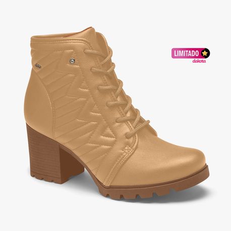 BOTA COTURNO SALTO ALTO G9602 05-CAMELO ALMERIA 34