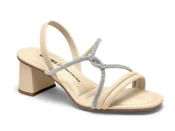 SANDALIA SALTO STRASS Y7912 TULE 36