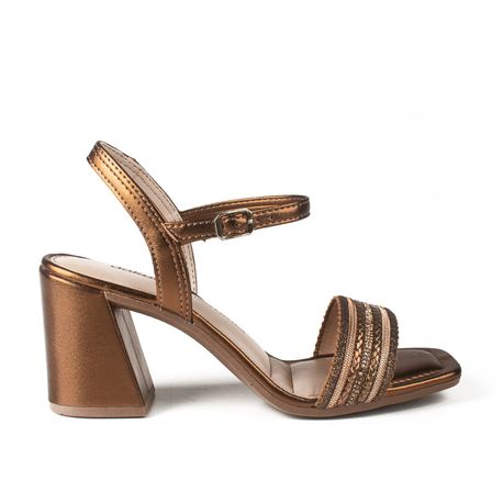 SANDALIA SALTO Y8362 004 BRONZE 34