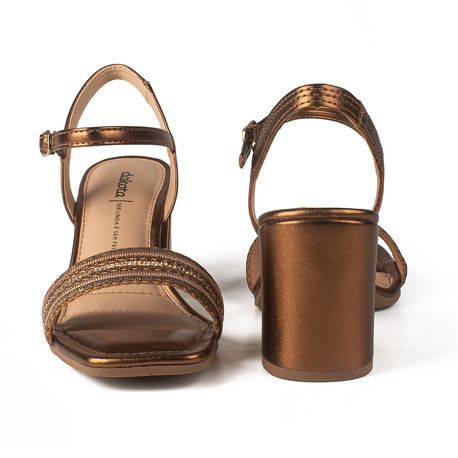 SANDALIA SALTO Y8362 004 BRONZE 34