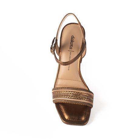 SANDALIA SALTO Y8362 004 BRONZE 34