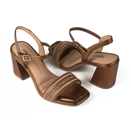 SANDALIA SALTO Y8362 004 BRONZE 34