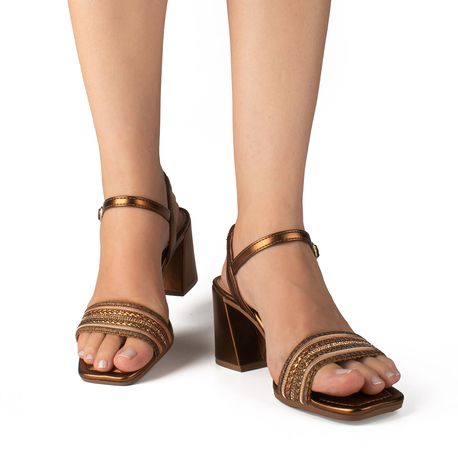 SANDALIA SALTO Y8362 004 BRONZE 34