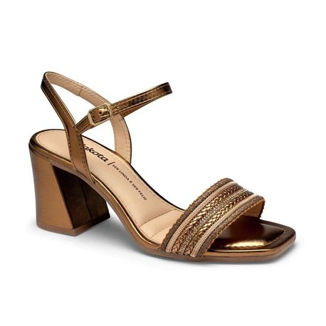 SANDALIA SALTO Y8362 004 BRONZE 34
