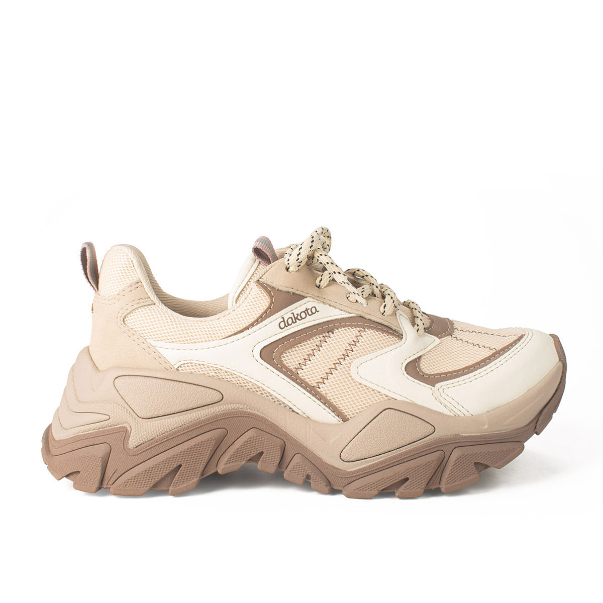 TENIS CASUAL G9981 CREME/BAUNILHA 34