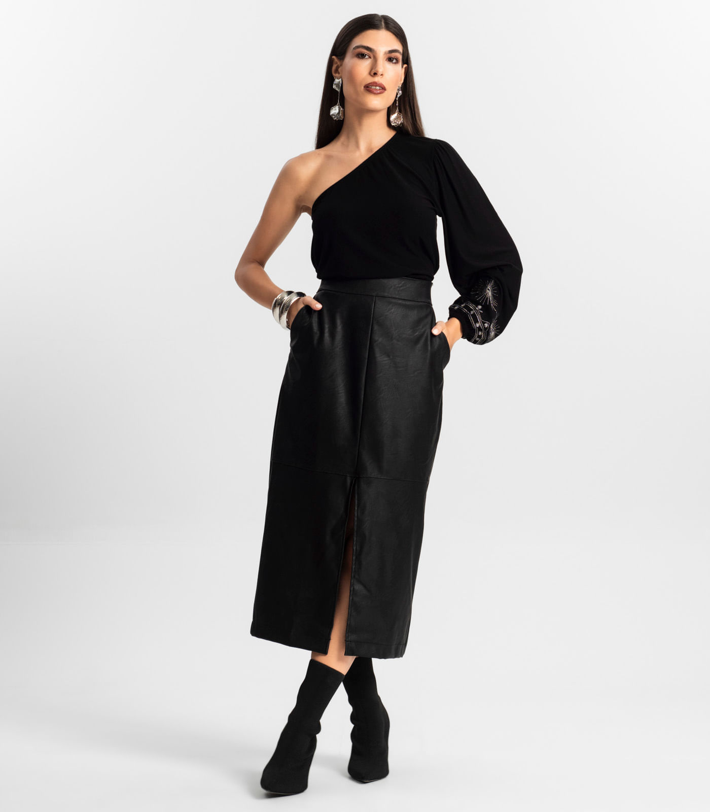 Blusa Feminina Endless Preto