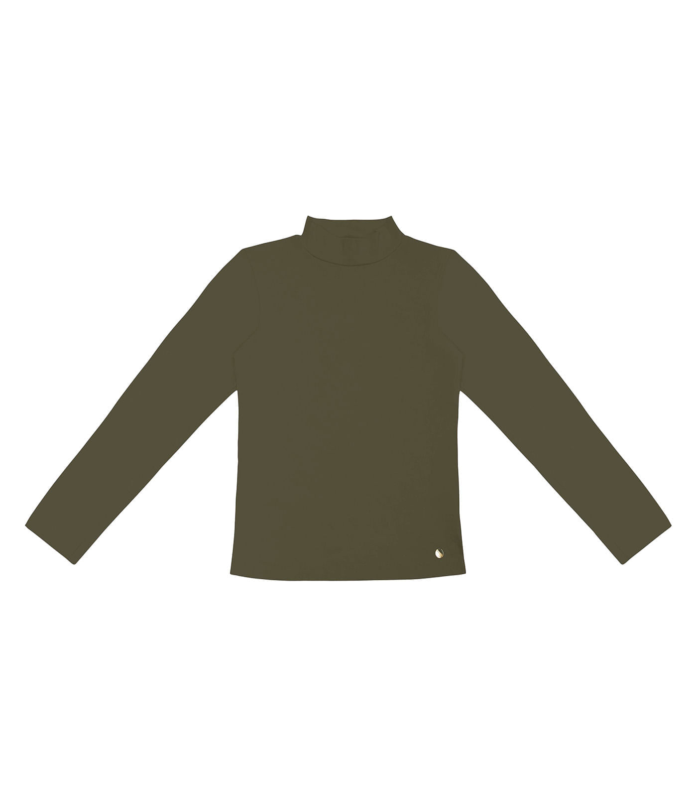 Blusa Feminina Gola Alta Rovitex Verde