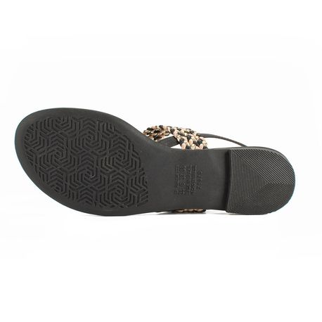 RASTEIRA TRAMA NATURAL Y7991 005 PRETO 36