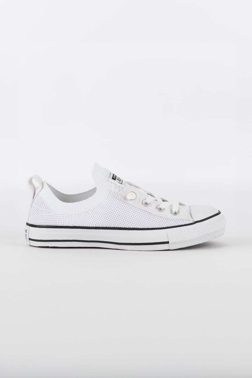 TENIS SHORELINE KNIT CT1955 CT1955 0001-BRANCO/PRETO/BRANCO 36
