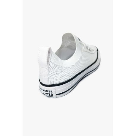 TENIS SHORELINE KNIT CT1955 CT1955 0001-BRANCO/PRETO/BRANCO 36