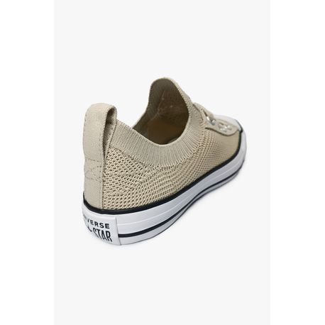 TENIS SHORELINE KNIT CT1955 CT1955 0008-BEGE/BRANCO/PRETO 38